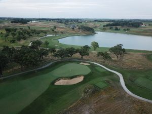 Harvester Aerial 13th Green